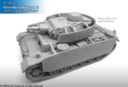 Rubicon Models Panzer III Prototypes 15