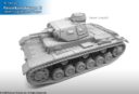 Rubicon Models Panzer III Prototypes 2