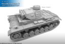 Rubicon Models Panzer III Prototypes 7