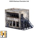 SP Sarissa Industrial Factory Bundle 1 15mm 5