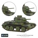 Warlord A13 Cruiser Tank Mk IIICS Early Late 02