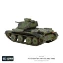 Warlord A13 Cruiser Tank Mk IIICS Early Late 04