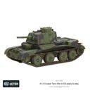 Warlord A13 Cruiser Tank Mk IIICS Early Late 06