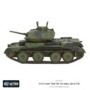 WarlordGames A13 Cruiser Tank Mk IVA Early Late CS 05