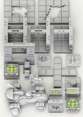 Starship III – 3D Druck Raumschiffe – Brückenkopf-Online.com – das ...