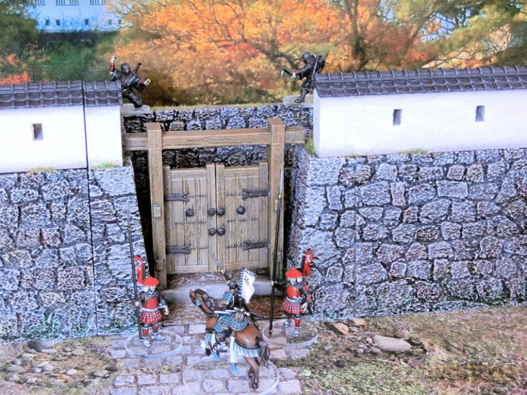 3D Alien Worlds: Samurai Castle Walls STL – Brückenkopf-Online.com ...