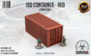 Antenocitis Workshop ISO Container – Red 1