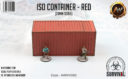 Antenocitis Workshop ISO Container – Red 2