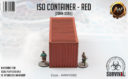 Antenocitis Workshop ISO Container – Red 3