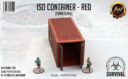 Antenocitis Workshop ISO Container – Red 4