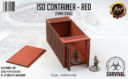 Antenocitis Workshop ISO Container – Red 5