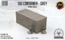 Antenocitis Workshop ISO Container – Grey 3