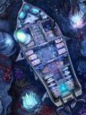 AntiMatter Games Deep Wars Battle For Diablo Reef Gaming Mat Preview 2