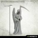 Kromlech Hive City Grim Reaper Statue 03