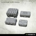 Kromlech Legionary Supply Boxes 01