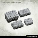 Kromlech Legionary Supply Boxes 02