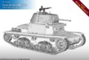 Rubicon Models Carro Armato M13:40 3