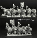 Scibor Dwarven Axemen Veterans 01