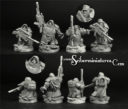 Scibor Dwarves Snipers Set 01