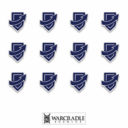 Warcradle Studios Warcradle Scenics Knightspire Guard Tokens