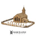 Warcradle Studios Warcradle Scenics Woodford Church Upgrade Pack 1