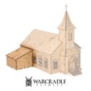 Warcradle Studios Warcradle Scenics Woodford Church Upgrade Pack 4