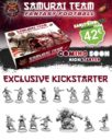 Zenit Minitatures Samurai Team Kickstarter Announcement