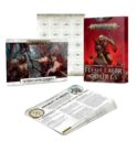 Games Workshop Warhammer Age Of Sigmar Schriftrollenkarten Der Flesh Eater Courts 1