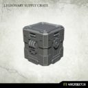 Kromlech Legionary Supply Crate 01