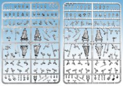 NS North Star Miniatures Gussrahmen Zauberer