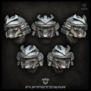 Puppets War Samurai Reapers Helmets