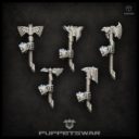 Puppets War Storm Axes (right)