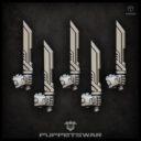 Puppets War Tech Swords (right)