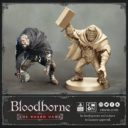 CMON Bloodborne Board Game Huntsman's Minion