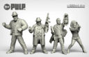 Crooked Dice Pulp Line Up B Heroes And Villains