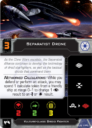 Fantasy Flight Games Star Wars X Wing Vulture Class Droid Fighter Expansion 4