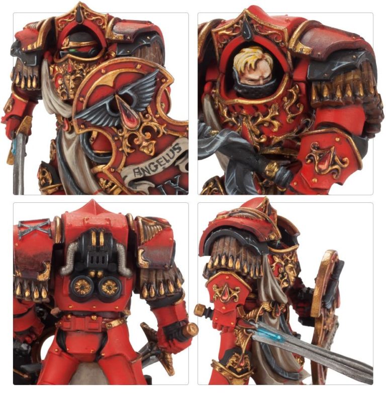 Forge World Blood Angels Crimson Paladins 2.