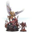 Forge World The Horus Heresy Sanguinius, Primarch Of The Blood Angels, With Diorama Base 5