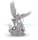 Forge World The Horus Heresy Sanguinius, Primarch Of The Blood Angels, With Diorama Base 7