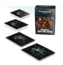 Games Workshop Warhammer 40.000 Datakarten Der Chaos Space Marines 1