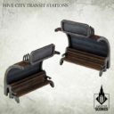 Kromlech Hive City Transit Stations 01