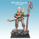 SC Spellcrow Elf With Lantern