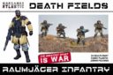 Wargames Atlantic Raumjäger Infantry 01