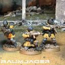 Wargames Atlantic Raumjäger Infantry 03