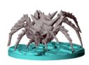 AntiMatter Games Stygian Depths Kickstarter Ice Spider Preview 1