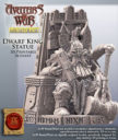 AoW DWARF KING STATUE STL 1