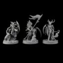 Creature Caster Female Demon Adepticon Preview