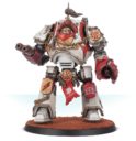 Forge World White Scars Legion Contemptor Dreadnought With Multi Melta And Power Fist