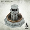 Kromlech Hive City Fountain 01