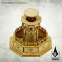 Kromlech Hive City Fountain 02